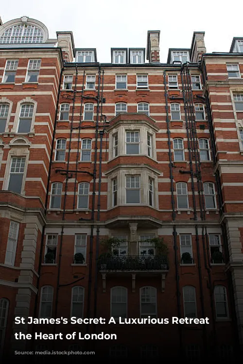 St James's Secret: A Luxurious Retreat in the Heart of London