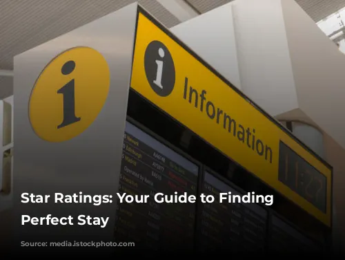 Star Ratings: Your Guide to Finding the Perfect Stay