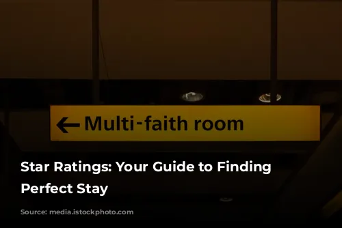 Star Ratings: Your Guide to Finding the Perfect Stay