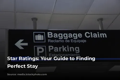 Star Ratings: Your Guide to Finding the Perfect Stay