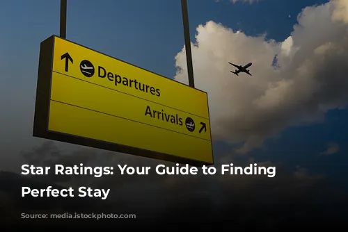 Star Ratings: Your Guide to Finding the Perfect Stay