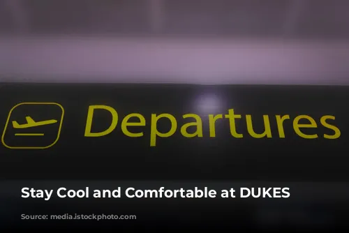 Stay Cool and Comfortable at DUKES London