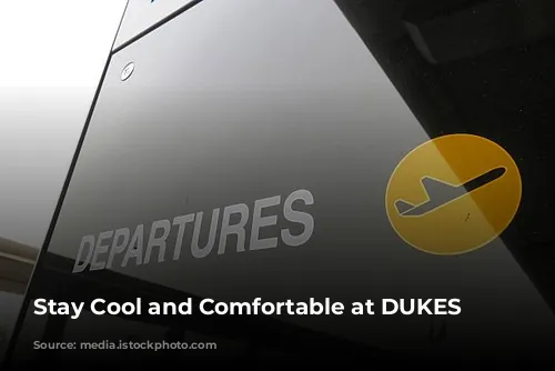 Stay Cool and Comfortable at DUKES London