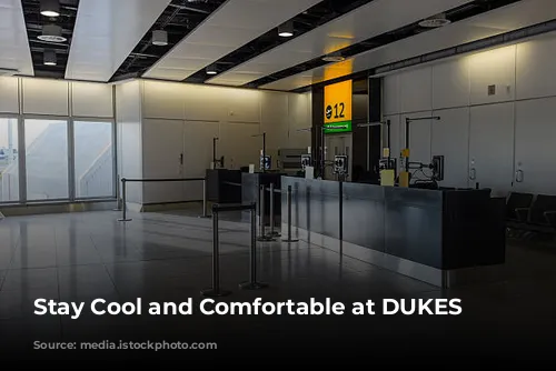 Stay Cool and Comfortable at DUKES London