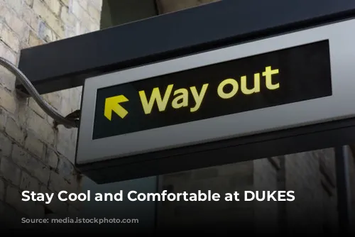 Stay Cool and Comfortable at DUKES London