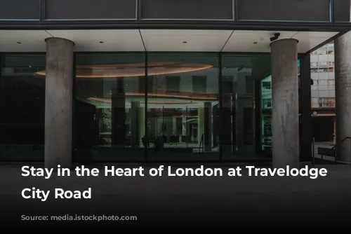 Stay in the Heart of London at Travelodge Central City Road