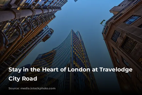 Stay in the Heart of London at Travelodge Central City Road