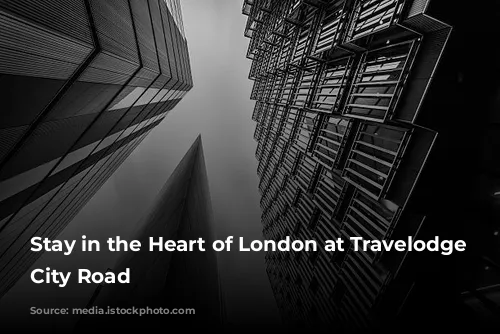 Stay in the Heart of London at Travelodge Central City Road