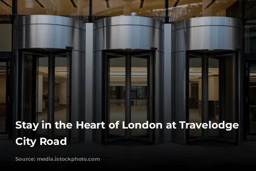 Stay in the Heart of London at Travelodge Central City Road