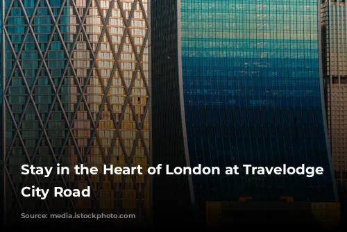 Stay in the Heart of London at Travelodge Central City Road