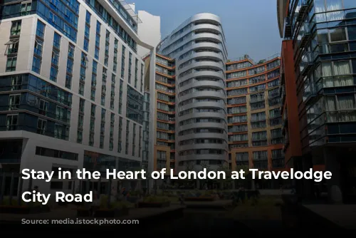 Stay in the Heart of London at Travelodge Central City Road