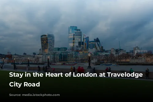 Stay in the Heart of London at Travelodge Central City Road