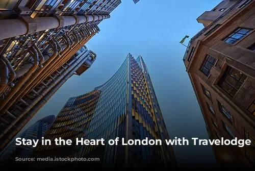 Stay in the Heart of London with Travelodge