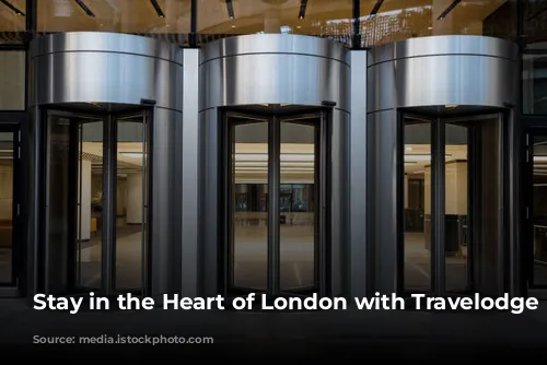 Stay in the Heart of London with Travelodge