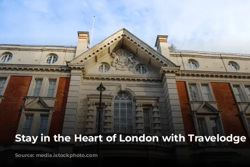 Stay in the Heart of London with Travelodge