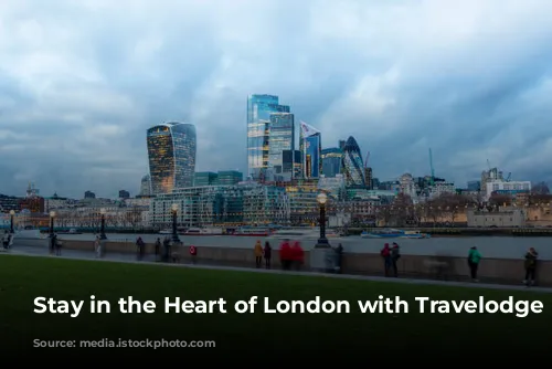 Stay in the Heart of London with Travelodge