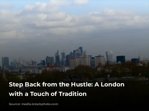 Step Back from the Hustle: A London Retreat with a Touch of Tradition