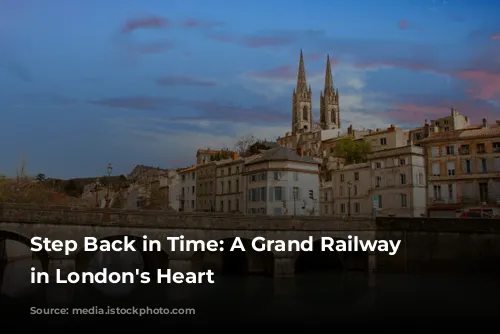 Step Back in Time: A Grand Railway Hotel in London's Heart