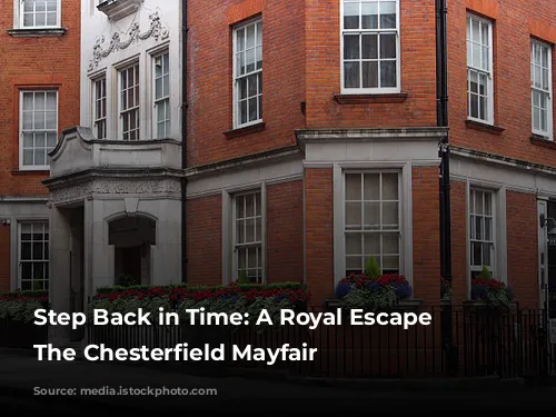 Step Back in Time: A Royal Escape at The Chesterfield Mayfair