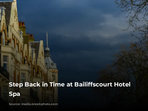 Step Back in Time at Bailiffscourt Hotel & Spa