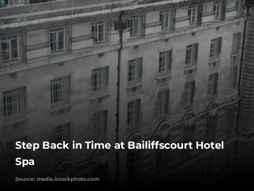 Step Back in Time at Bailiffscourt Hotel & Spa