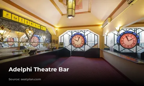 Adelphi Theatre Bar