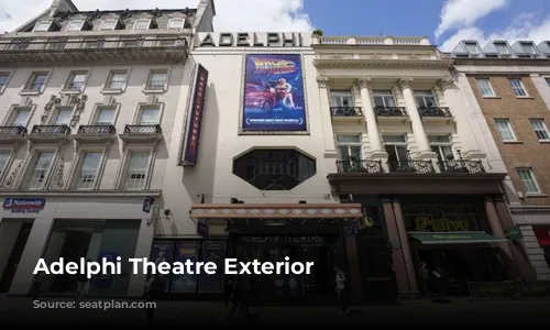 Adelphi Theatre Exterior