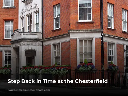 Step Back in Time at the Chesterfield Mayfair