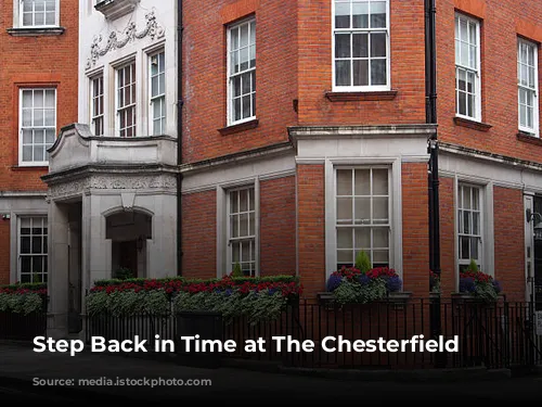 Step Back in Time at The Chesterfield Mayfair