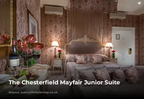 The Chesterfield Mayfair Junior Suite