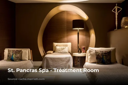 St. Pancras Spa - Treatment Room