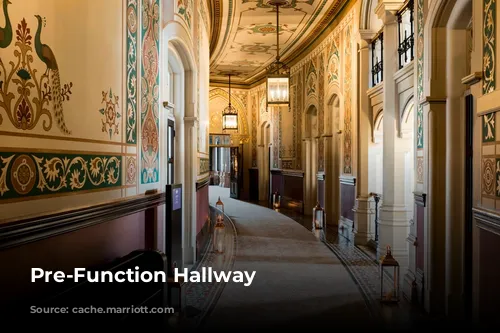 Pre-Function Hallway