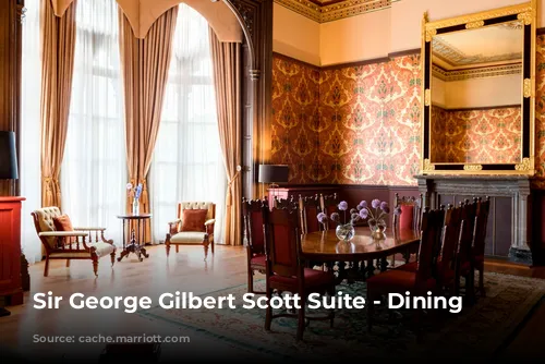 Sir George Gilbert Scott Suite - Dining Area