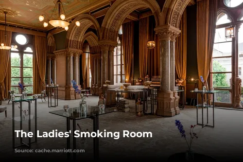 The Ladies' Smoking Room