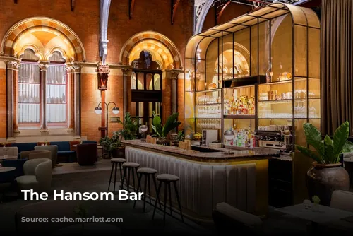 The Hansom Bar