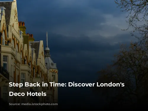 Step Back in Time: Discover London's Art Deco Hotels