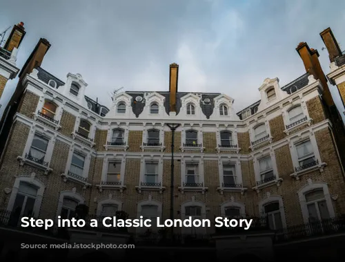 Step into a Classic London Story