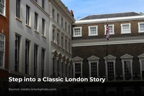 Step into a Classic London Story