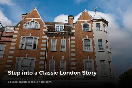 Step into a Classic London Story