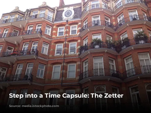 Step into a Time Capsule: The Zetter Marylebone