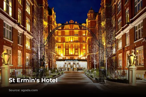 St Ermin's Hotel