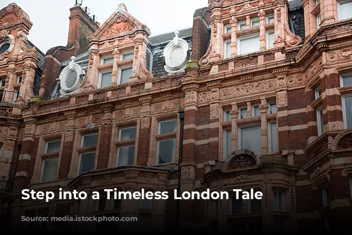 Step into a Timeless London Tale