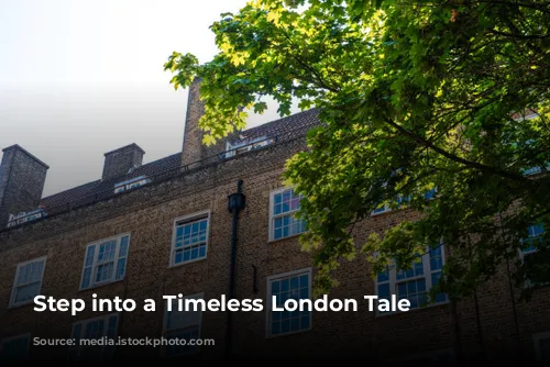 Step into a Timeless London Tale