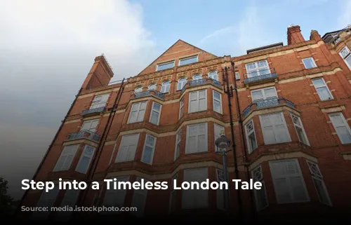 Step into a Timeless London Tale