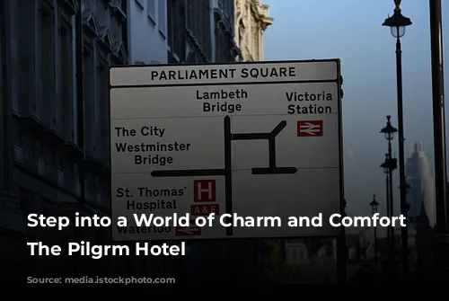 Step into a World of Charm and Comfort at The Pilgrm Hotel