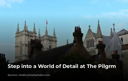 Step into a World of Detail at The Pilgrm