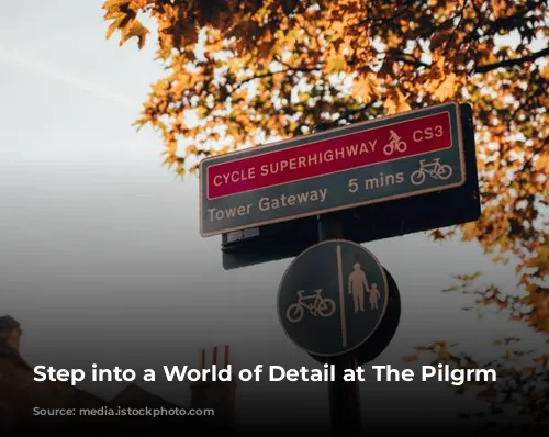 Step into a World of Detail at The Pilgrm