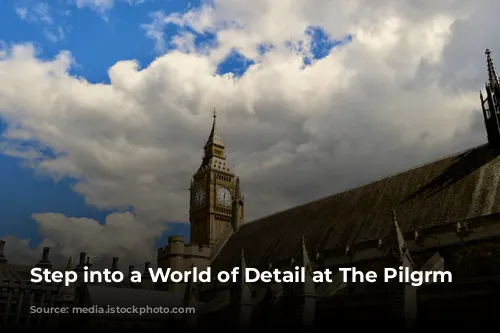 Step into a World of Detail at The Pilgrm