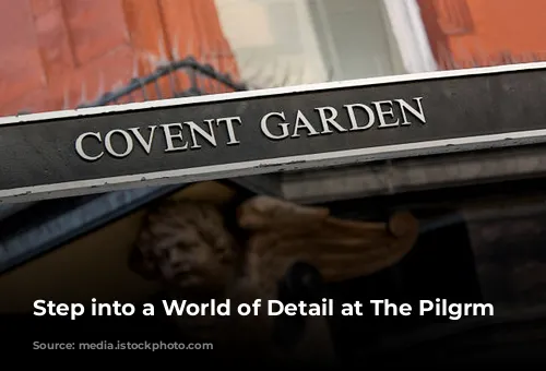 Step into a World of Detail at The Pilgrm