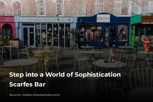 Step into a World of Sophistication at Scarfes Bar